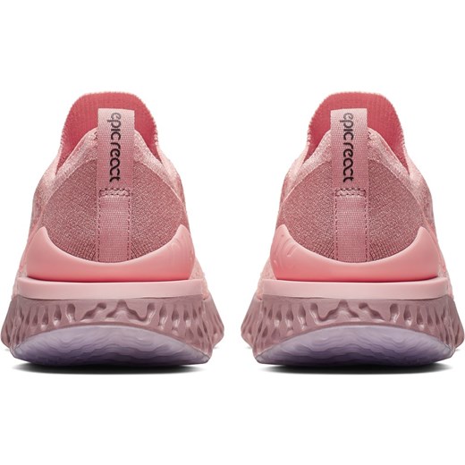 Buty sportowe damskie Nike dla biegaczy wiązane gładkie 
