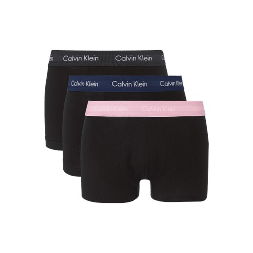 Obcisłe bokserki męskie z mieszanki bawełny i elastanu w zestawie 3 szt.  Calvin Klein Underwear L Peek&Cloppenburg 