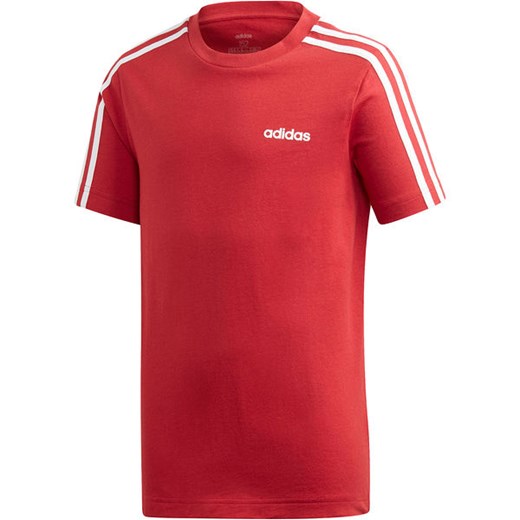 T-shirt chłopięce czerwony Adidas 