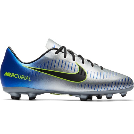 Buty sportowe dziecięce Nike Football w paski sznurowane 