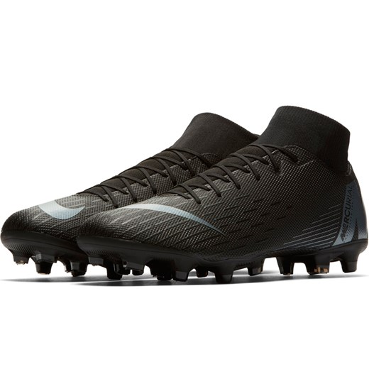 Buty sportowe męskie Nike Football mercurial sznurowane czarne 