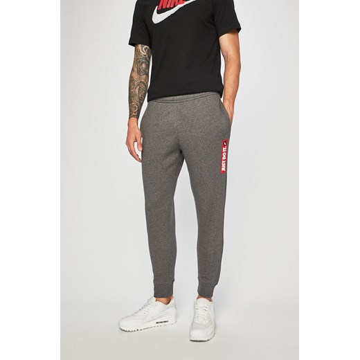 Spodnie sportowe Nike Sportswear bawełniane 