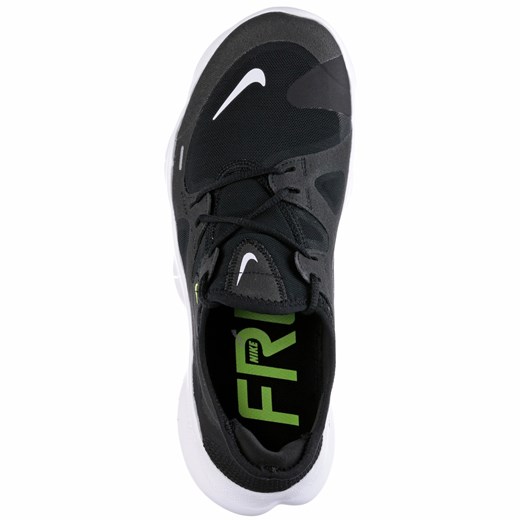 Buty sportowe damskie Nike do biegania sznurowane płaskie bez wzorów 