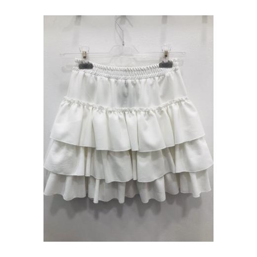 Spódnica biała mini 
