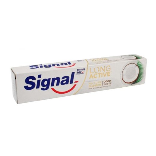 Signal Long Active Pasta do zębów Coco White 75 ml  Signal Meble  Horex.pl