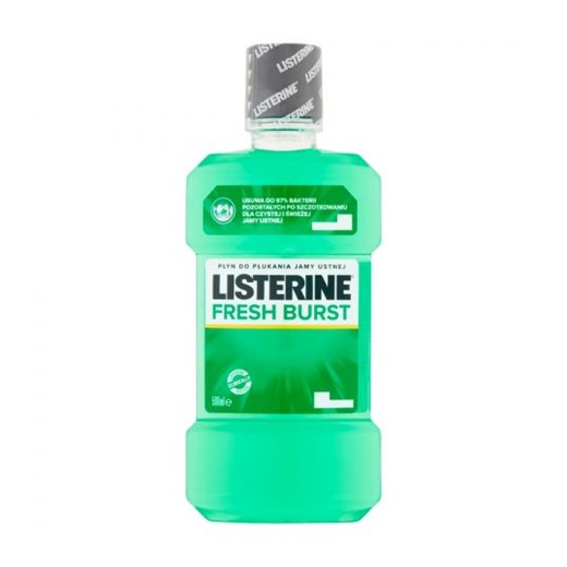 Listerine Freshburst płyn do płukania jamy ustnej 500ml Listerine   Horex.pl