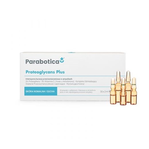 Parabotica Proteoglycans Plus intensywna kuracja przeciwstarzeniowa w ampułkach 30x2ml  Parabotica  Horex.pl