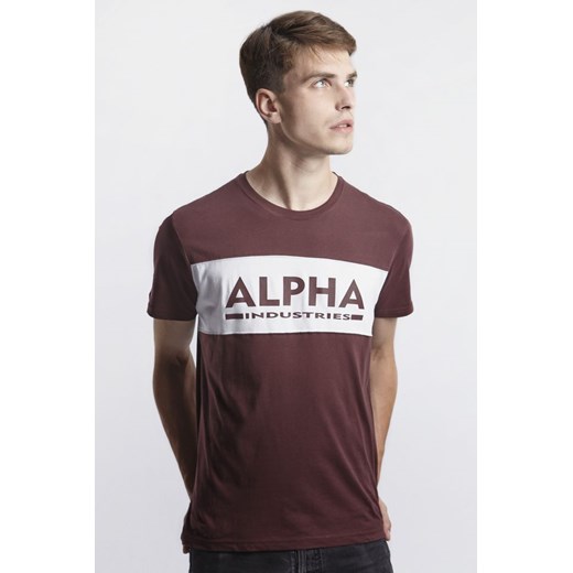 T-shirt męski Alpha Industries z krótkim rękawem 
