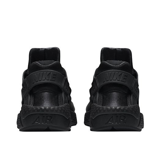 Buty sportowe damskie Nike do biegania huarache sznurowane płaskie bez wzorów 