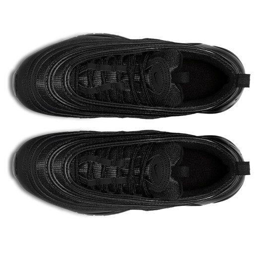 Buty sportowe dziecięce Nike skórzane czarne jesienne 