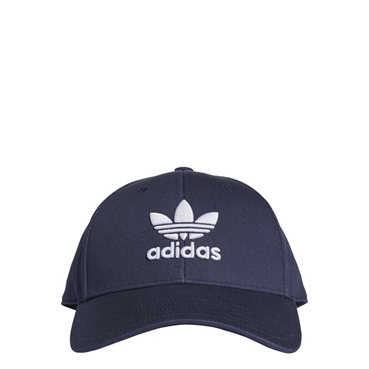 Granatowe czapka z daszkiem damska Adidas 