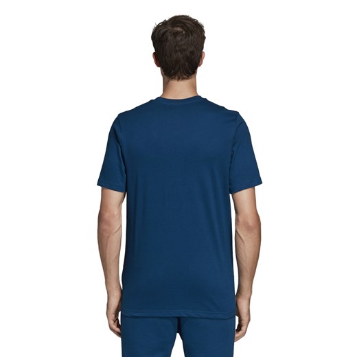 Granatowa koszulka sportowa Adidas 