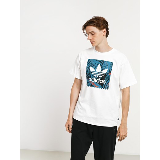 Adidas koszulka sportowa biała 