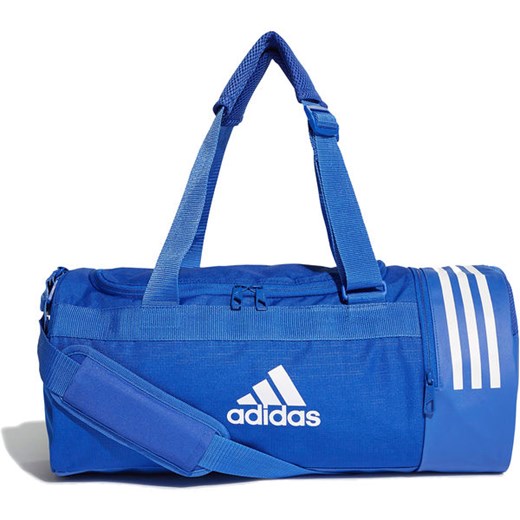 Niebieska torba sportowa Adidas męska 