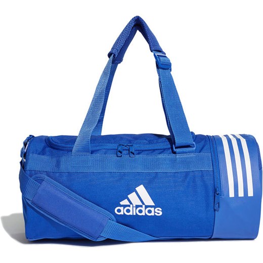 Niebieska torba sportowa Adidas męska