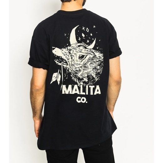 T-shirt męski Malita z krótkim rękawem 