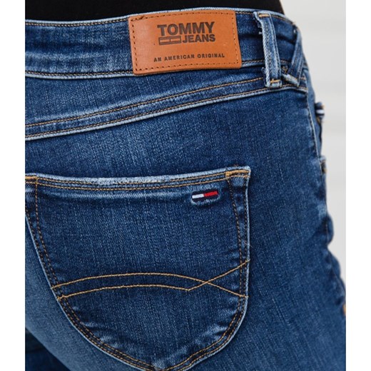 Jeansy damskie Tommy Jeans 
