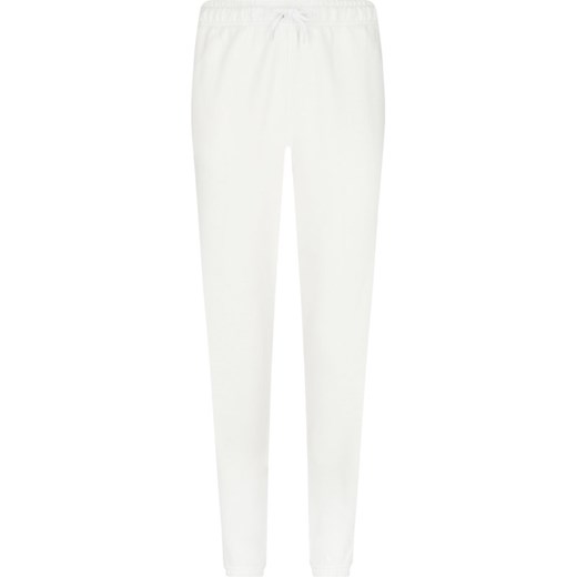 Polo Ralph Lauren spodnie damskie białe sportowe na wiosnę 