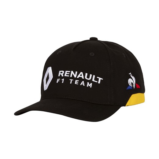 Renault F1 czapka z daszkiem męska z haftem 