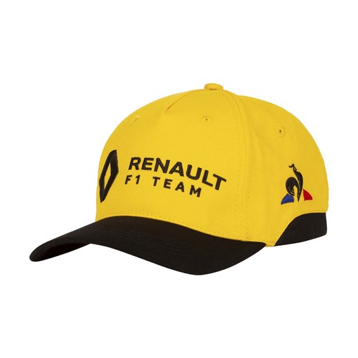 Czapka z daszkiem męska Renault F1 