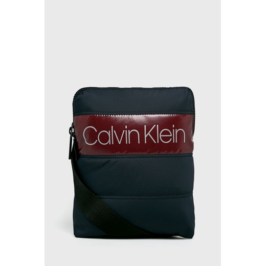 Saszetka Calvin Klein z poliestru męska 