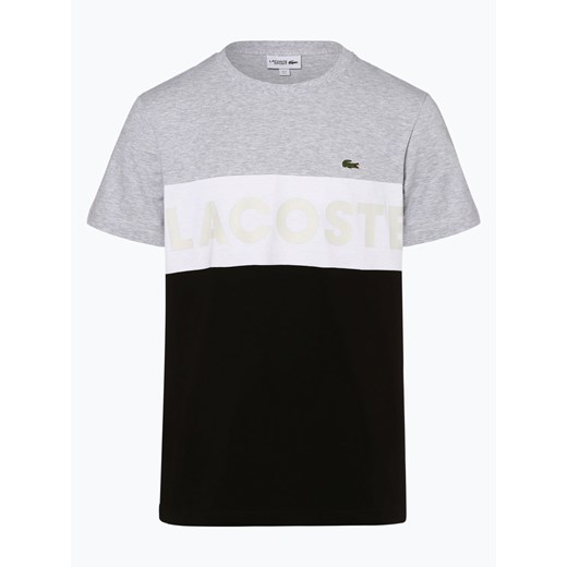 Lacoste - T-shirt męski, szary