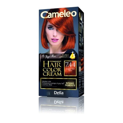 Farba do włosów Delia 