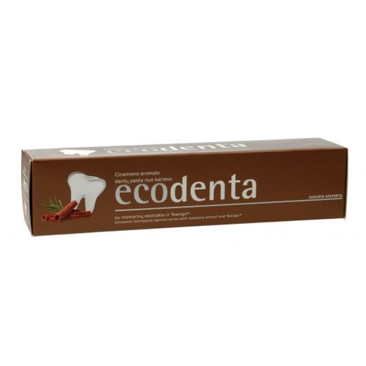 Pasta do zębów Ecodenta 