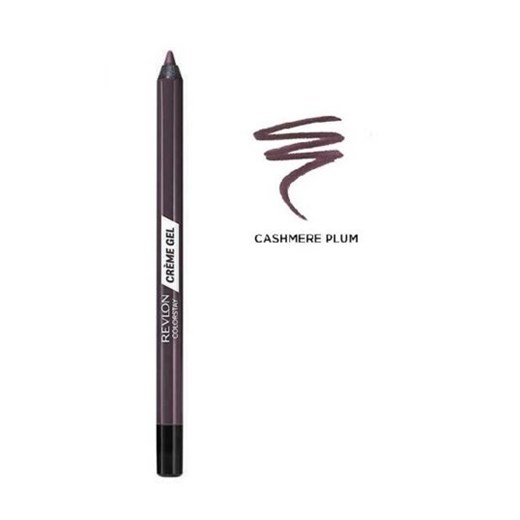 Revlon ColorStay Creme Gel Pencil kredka do oczu 824 Cashmere Plum 1.2g Revlon   Horex.pl