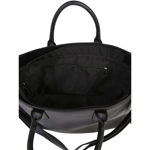 Shopper bag Esprit mieszcząca a5 bez dodatków skórzana 