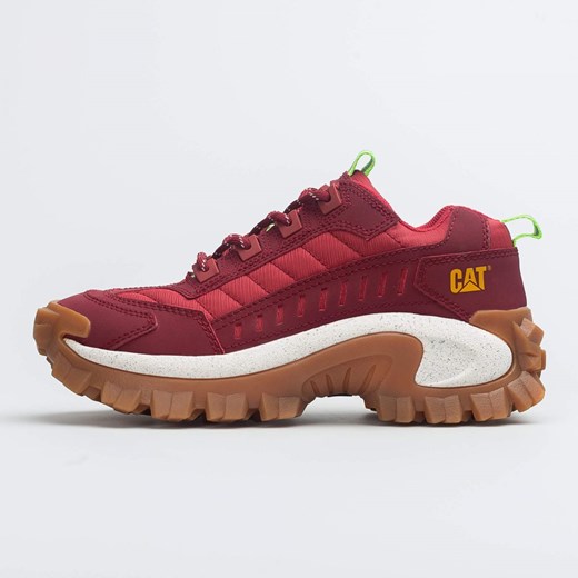 Buty sportowe męskie Caterpillar czerwone młodzieżowe na lato 