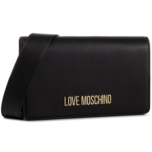 Kopertówka Love Moschino na ramię bez dodatków elegancka 