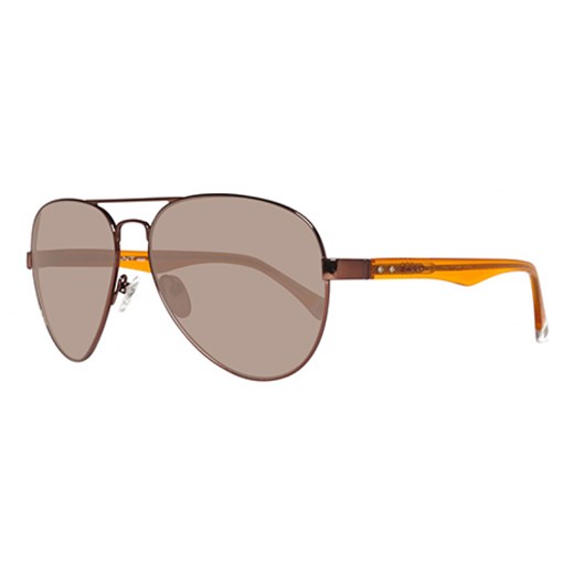 Gant okulary przeciwsłoneczne męskie, brązowe, BEZPŁATNY ODBIÓR: WROCŁAW!  Gant UNI Mall