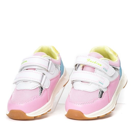 Różowe dziewczęce buty Alona - Obuwie  Royalfashion.pl 21 