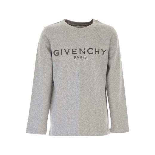 Givenchy Koszulka Dziecięca dla Chłopców, szary, Bawełna, 2019, 10Y 4Y 6Y 8Y