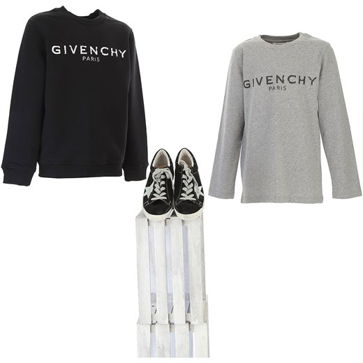 Givenchy Koszulka Dziecięca dla Chłopców, szary, Bawełna, 2019, 10Y 4Y 6Y 8Y