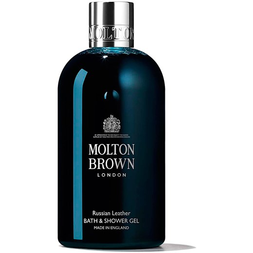 Molton Brown Kosmetyki dla Mężczyzn Na Wyprzedaży, Russian Leather - Bath & Shower Gel - 300 Ml, 2019, 300 ml
