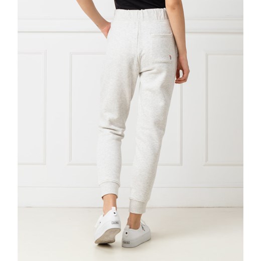Spodnie damskie Tommy Jeans dresowe sportowe bez wzorów 