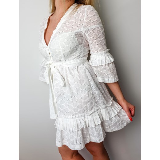 Sukienka biała mini 