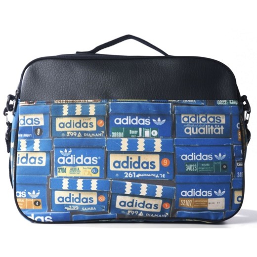 Torba sportowa Adidas ze skóry ekologicznej 