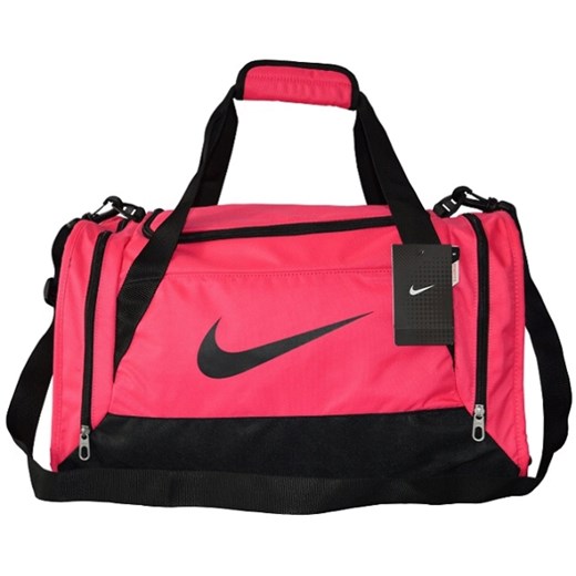Torba sportowa różowa Nike damska 