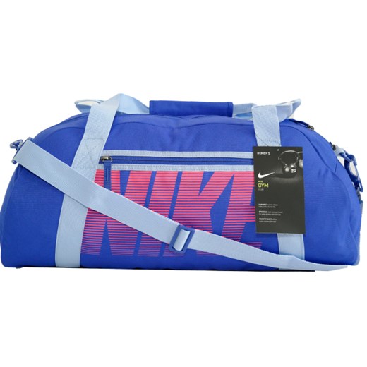 Torba sportowa niebieska Nike 