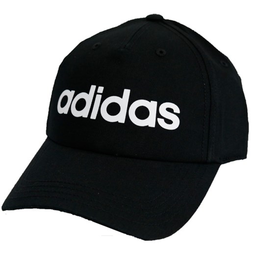 Czarna czapka z daszkiem męska Adidas 