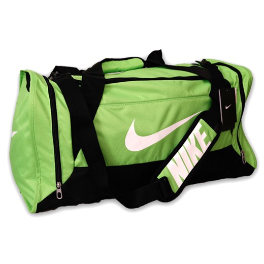 Torba sportowa Nike zielona męska 