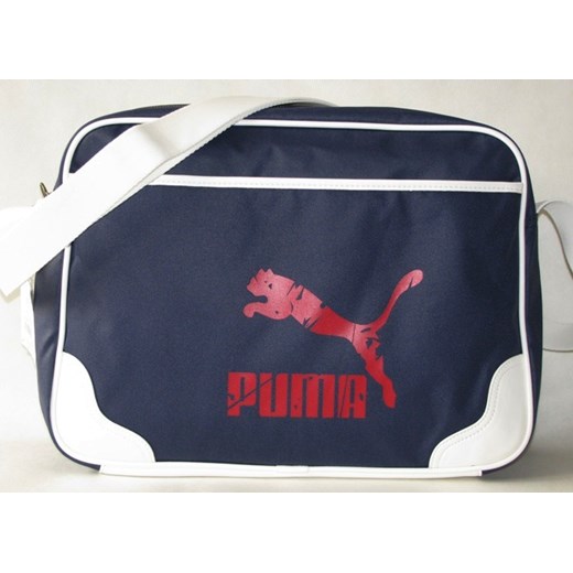 Puma torba sportowa ze skóry ekologicznej 