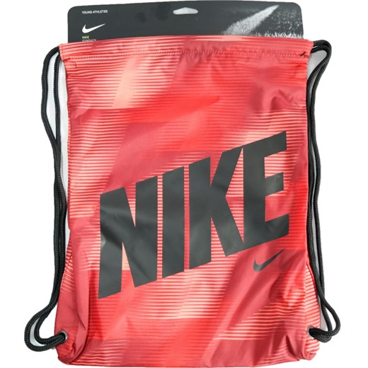 Czerwony plecak Nike 