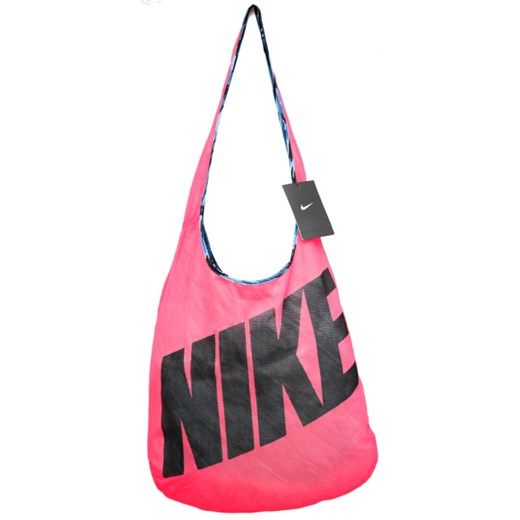 Torba sportowa różowa Nike 