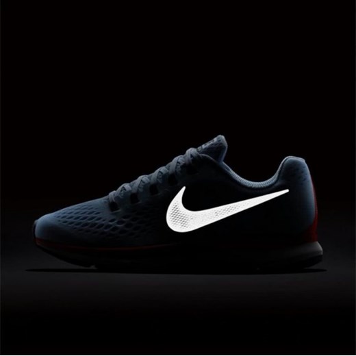 Buty sportowe męskie Nike zoom wiązane z gumy 