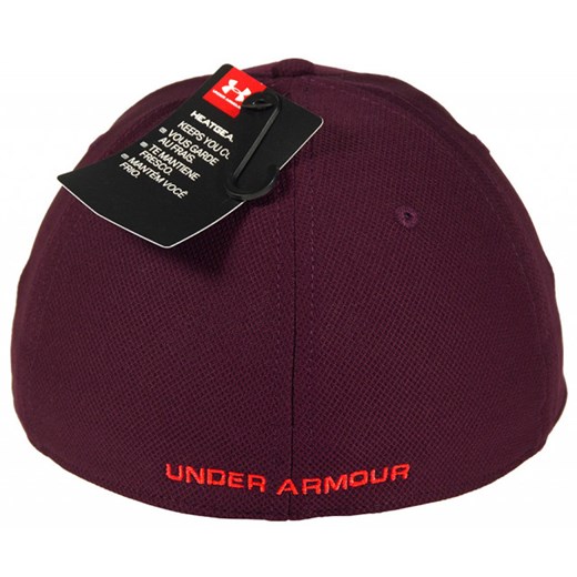 UNDER ARMOUR czapka z daszkiem Bordowy M/L