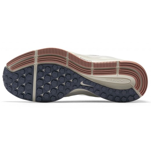 Buty sportowe damskie Nike dla biegaczy zoom z gumy na platformie wiązane bez wzorów 